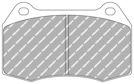 Ferodo Racing DS2500 első fékbetét FCP1298H BMW 5 E34 7 E38 E65 E66 E67 8 E31 FERRARI 550 FIAT Coupe FA/175 MASERATI 3200 GT Quattroporte V Spyder Coupe' NISSAN Skyline