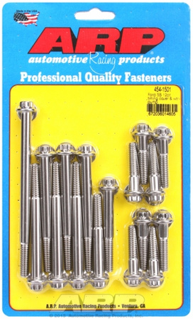 Śruby ARP Ford SS 12pt timing cover & water pump kit