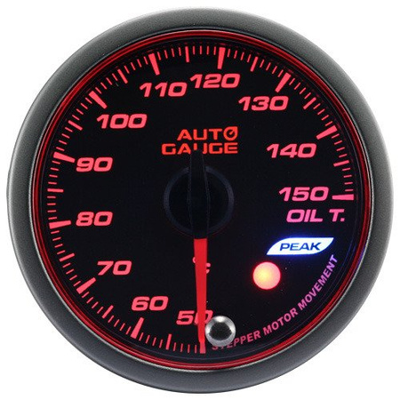 Indikatorius Auto Gauge alyvos temperatūra - SMOKE PW