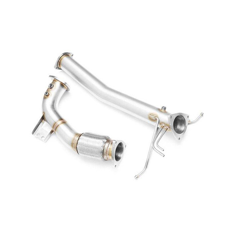 Downpipe VOLVO V70 Mk3 2.4D D5