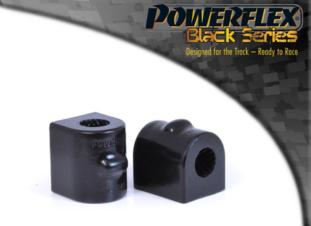 Front Anti Roll Bar Bush 19mm Powerflex Polyurethane Bush Black Series Ford Fusion (2002-2012) PFF19-1103-19BLK