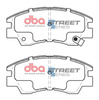 Brake Pads Street Series Ceramic universal - DB1113SS