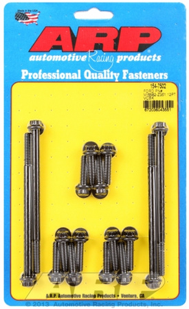 Śruby ARP Ford Valve Cover Bolt Kit Black Oxide 12Pt