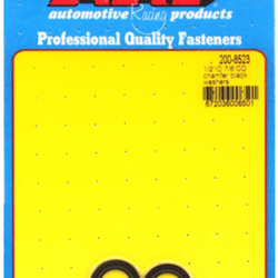 Śruby ARP "1/2"ID 7/8"OD .120"TH  chamfer black washers" (2pcs)