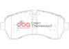 Klocki hamulcowe przednie DBA Brake Pads Street Performance - DB1974SP MERCEDES-BENZ Sprinter 211D 214D 311D 314D 316D 319D 411D 413D 414D 415D 416D 418D 419D 424 509D 510D 511D 513D 514D 515D 516D 518D 519D VOLKSWAGEN Crafter 50