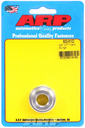 ARP "3/8"" NPT aluminum weld bung"