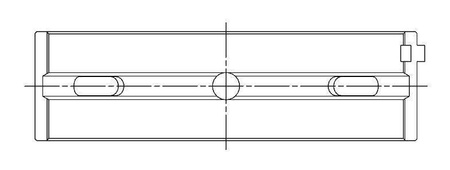 ACL főcsapágyhéj Nissan VR38DETT 0.25mm