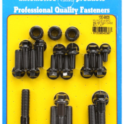 ARP Muncie 4-SPD '63-68 case bolt kit black oxide hex