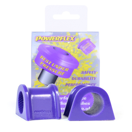 Front Anti Roll Bar Bush 26mm Powerflex Polyurethane Bush Road Series Alfa Romeo 147 (2000-2010), 156 (1997-2007), GT (2003-2010) PFF1-810-26