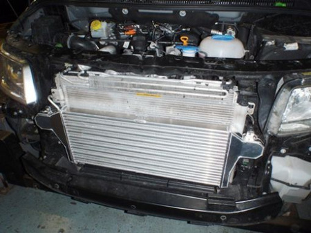 Intercooler for Volkswagen T5 1.9/2.5 and T5.1 2.0 TDI Single turbo