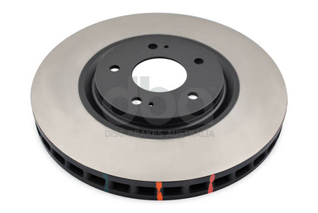 DBA 4000 sorozatú első féktárcsa - sima - DBA4418 MITSUBISHI Lancer Evo 5 6 7 8 9