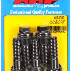 Śruby ARP  1/2"-13 x 1.750 hex black oxide bolts (5pcs)