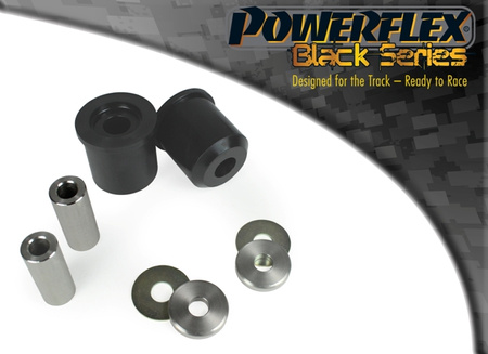 Rear Diff Rear Mounting Bush Powerflex Polyurethane Bush Black Series BMW 7 Series E32 (1988-1994) PFR5-632BLK