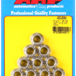 Śruby ARP  M10 X 1.25 (M12 wr) SS 12pt nut kit