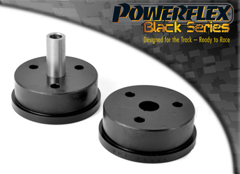 Front Lower Rear Diff Mount (MSport) Powerflex Polyurethane Bush Black Series Mitsubishi Lancer Evolution X CZ4A (10/07 - 05/16) PFF44-108BLK