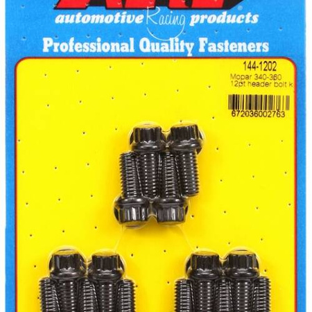 Header Bolt Kits ARP 144-1202 Mopar 340-360 12pt header bolt kit Chrysler Small Block