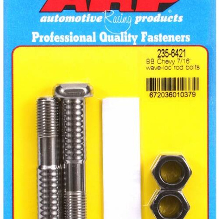 Jungiamojo strypo varžtai ARP 235-6421 "BB Chevy 7/16"" wave-loc rod bolts" Chevrolet Big Block