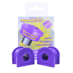 Front Anti Roll Bar Bush 16mm Powerflex Polyurethane Bush Road Series Ford Escort Models Escort MK5,6 & 7 inc RS2000, Orion Mk3 (1990-2001) PFF19-603