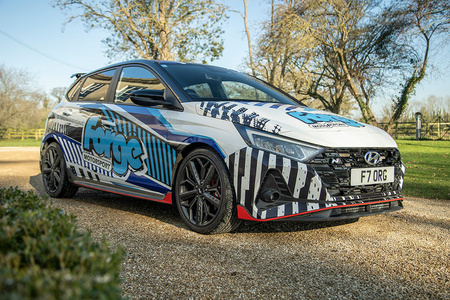 Ablassventil-Auslassschlauch für Hyundai i20N