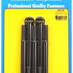 Śruby ARP "7/16""-14 X 4.750 hex black oxide bolts" (5pcs)