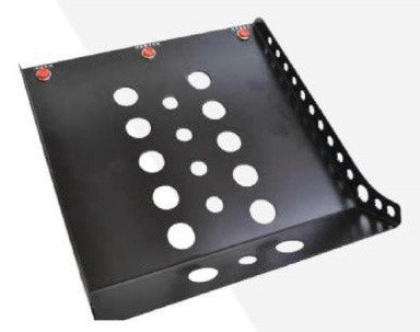 Der Riser für die IRP R5 Fernbedienung ist aus Stahl