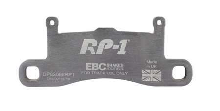 DP82098RP1 - EBC Brakes RP-1 Racing sorozatú fékbetét készlet