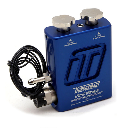 Turbosmart manual boost controller - MBC typ Dual Stage Boost Controller V2 - Blue