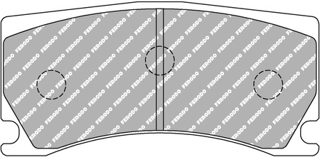 Ferodo Racing DS2500 galinės stabdžių kaladėlės FRP3135H JAGUAR XK Convertible PEUGEOT 308 RCZ