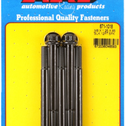 ARP M8 x 1.25 x 85 12pt black oxide bolts