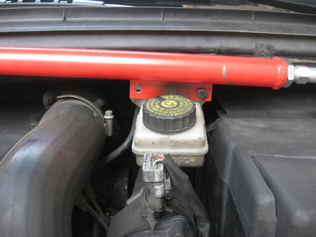 Statramsčiai Peugeot 307 - MA/1911 - OMP