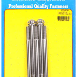 ARP "5/16""-18 x 4.750 12pt SS bolts" (5pcs)