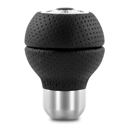 MOMO Race Air Leather Knob