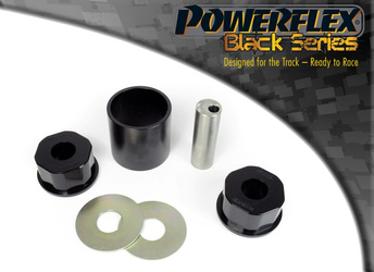 Front Engine Mount Bush  Powerflex Polyurethane Bush Black Series Porsche 981 Boxster/Cayman (2012 - 2016) PFR57-820BLK