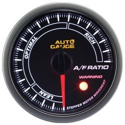 Wskaźnik składu mieszanki AFR Auto Gauge - SMOKE WARNING