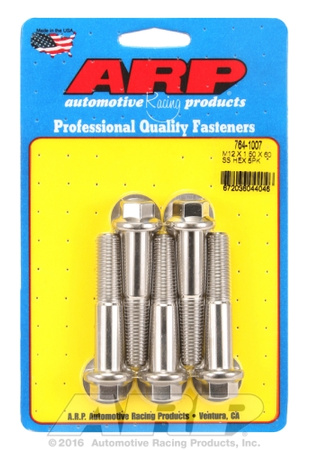 Śruby ARP  Bolt Kit M12 x 1.50 x 60 SS Hex