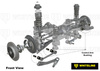 Bush kit - W63393 Subaru Liberty BE BH BL Outback BP