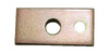 Plate for fixing the IRP straps