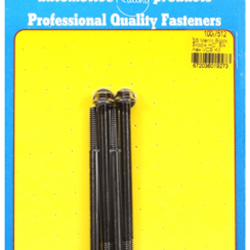 ARP Merlin block. Brodix head SB hex valve cover bolt kit