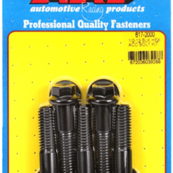 ARP Bolt Kit 1/2-13 x 2.000 Black Oxide Hex