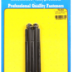 Śruby ARP "1/4""-28 x 4.500 hex black oxide bolts" (5pcs)