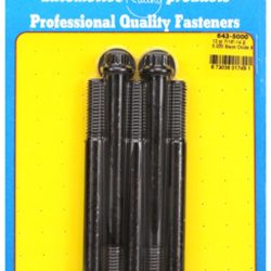 Śruby ARP "7/16""-14 x 5.000 12pt black oxide bolts" (5pcs)