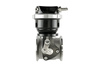 Internal wastegate actuator Pneumatic Straight Gate 6psi External Wastegate (Black)