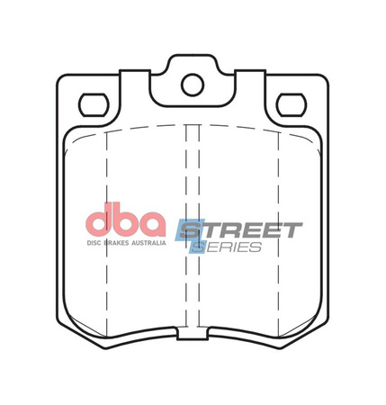 Brake Pads Street Series Ceramic universal - DB1026SS