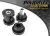 Rear Lower Spring Mount Outer * Powerflex Polyurethane Bush Black Series Volkswagen Eos 1F (2006-2016) PFR85-509BLK