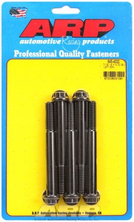 ARP "7/16""-14 X 4.000 12pt 1/2 wrenching black oxide bolts"5pcs