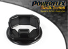 Upper Engine Mount Insert Powerflex Polyurethane Bush Black Series Fiat Fiorino (2007-on) PFF1-1125BLK