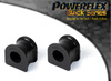 Front Anti Roll Bar To Chassis Bush 22mm Powerflex Polyurethane Bush Black Series Lancia Dedra inc Integrale (1989-1999) PFF16-603-22BLK