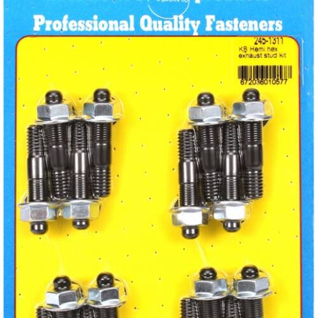 Bolts Miscellaneous ARP 245-1311 KB Hemi hex exhaust stud kit Chrysler 426 HEMI