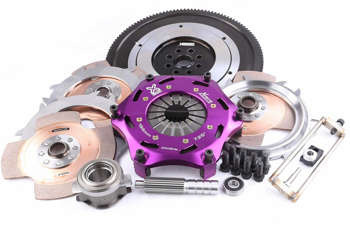 Xtreme Performance Subaru Impreza / WRX - 184mm Rigid Ceramic Triple Plate Clutch Kit Incl Flywheel
