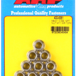 Śruby ARP  M9 X 1.00 (M11 wr) SS 12pt nut kit